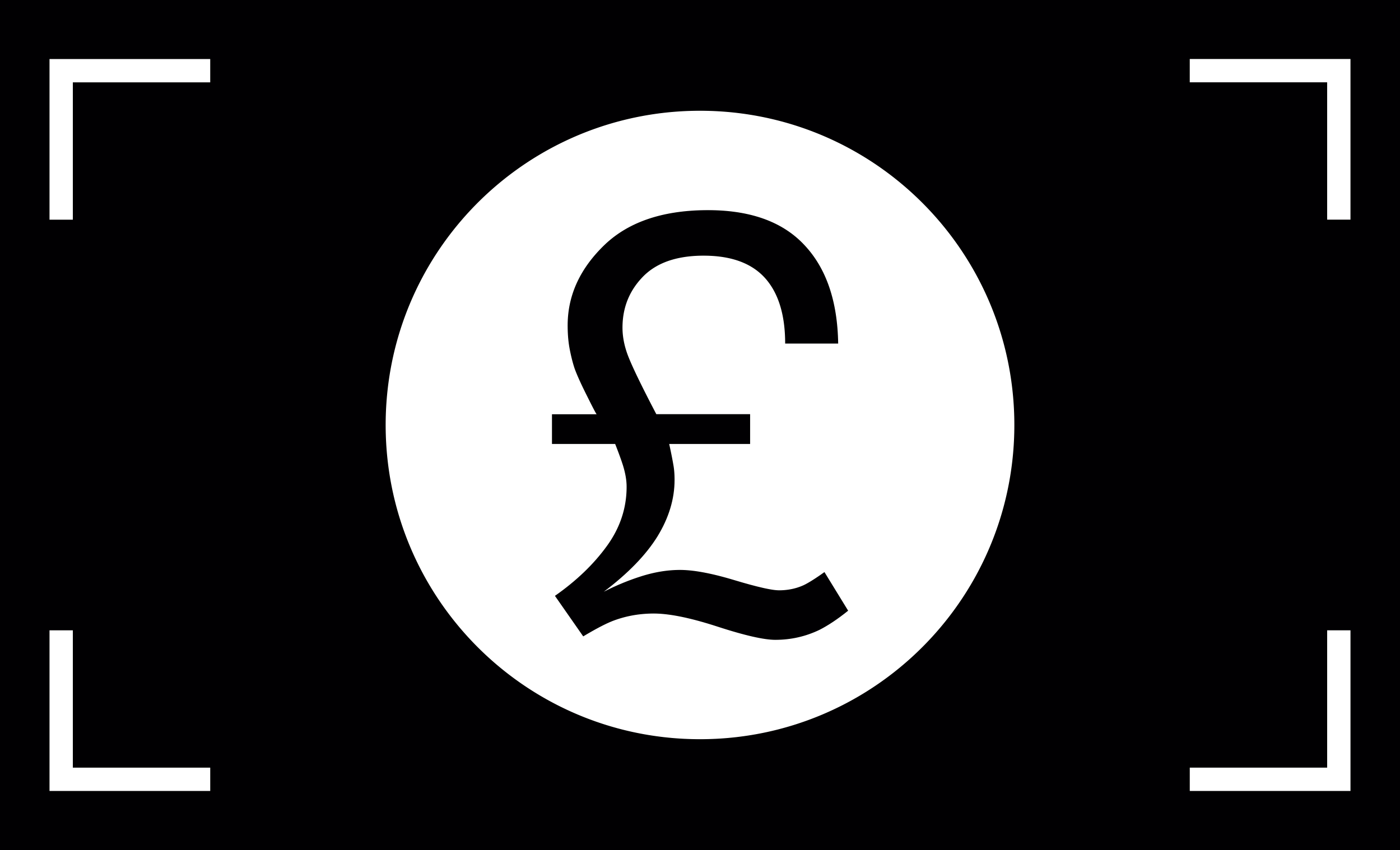 British Pound Bill Contour Svg Vector Free Vectors